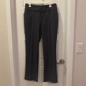 Women's Nine West Bootcut trousers in size 8, color heather blue